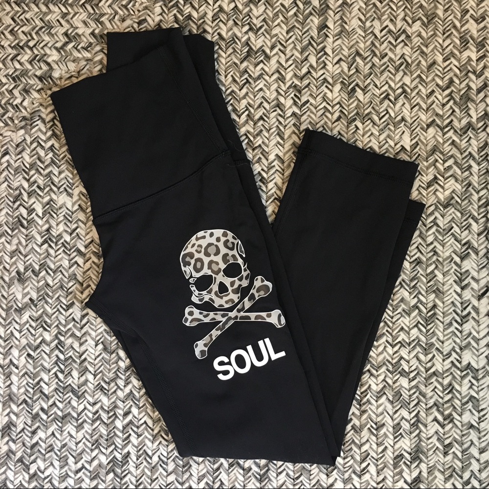 Lululemon SoulCycle Wunder Under Crop Legging